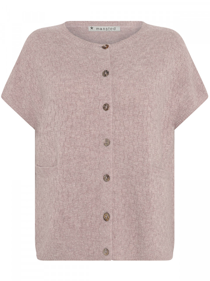 Väst Komma rosa från Mansted