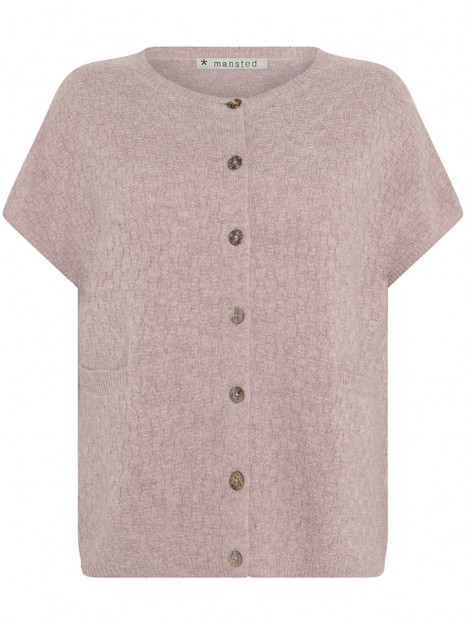 Väst Komma rosa från Mansted