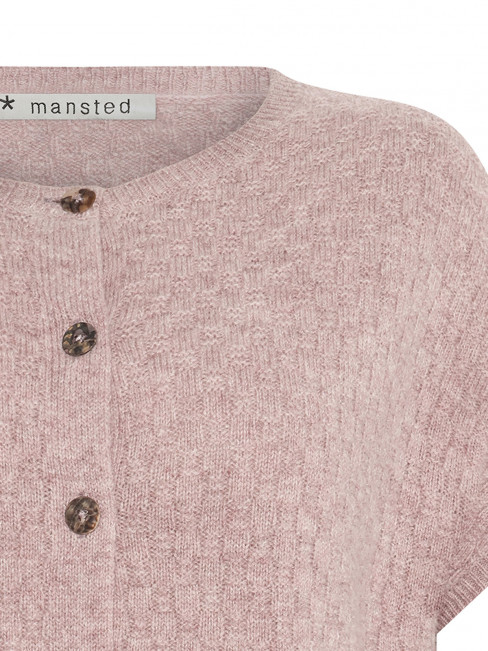 Väst Komma rosa från Mansted 2