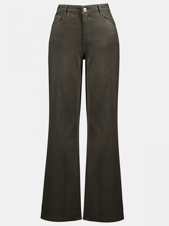 Vida jeans olivgrön från Joseph Ribkoff