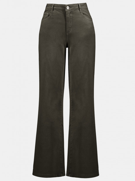 Vida jeans olivgrön från Joseph Ribkoff