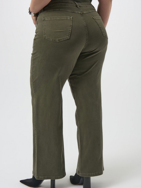 Vida jeans olivgrön från Joseph Ribkoff