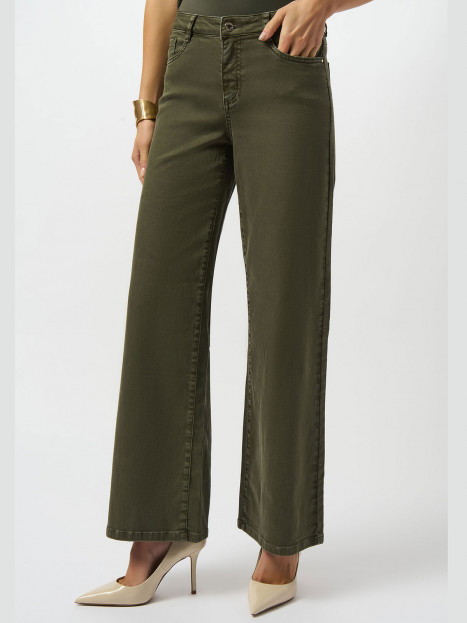 Vida jeans olivgrön från Joseph Ribkoff