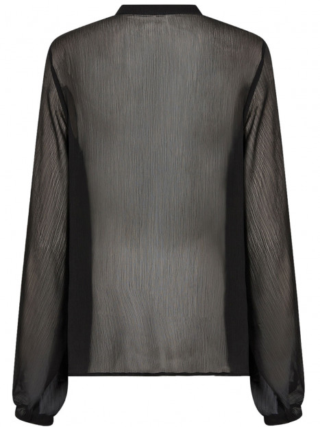 Chiffongblus Naia svart från SoyaConcept