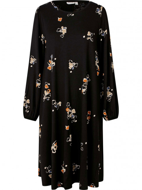 Trikåklänning Noam svart från Masai