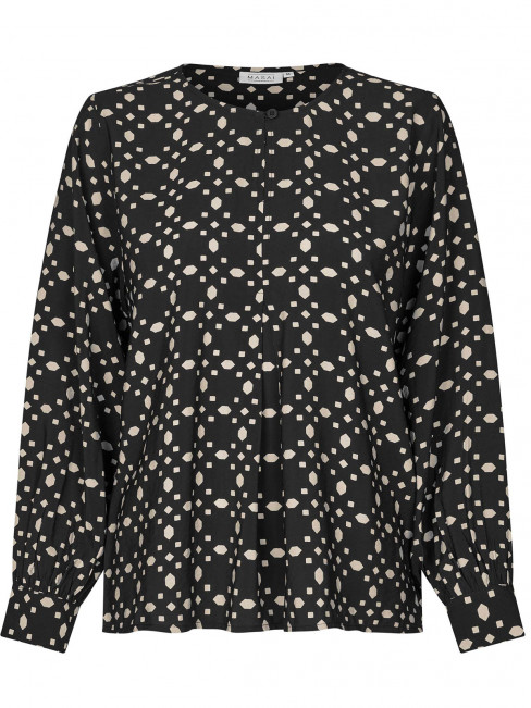 Blus Doella svart från Masai