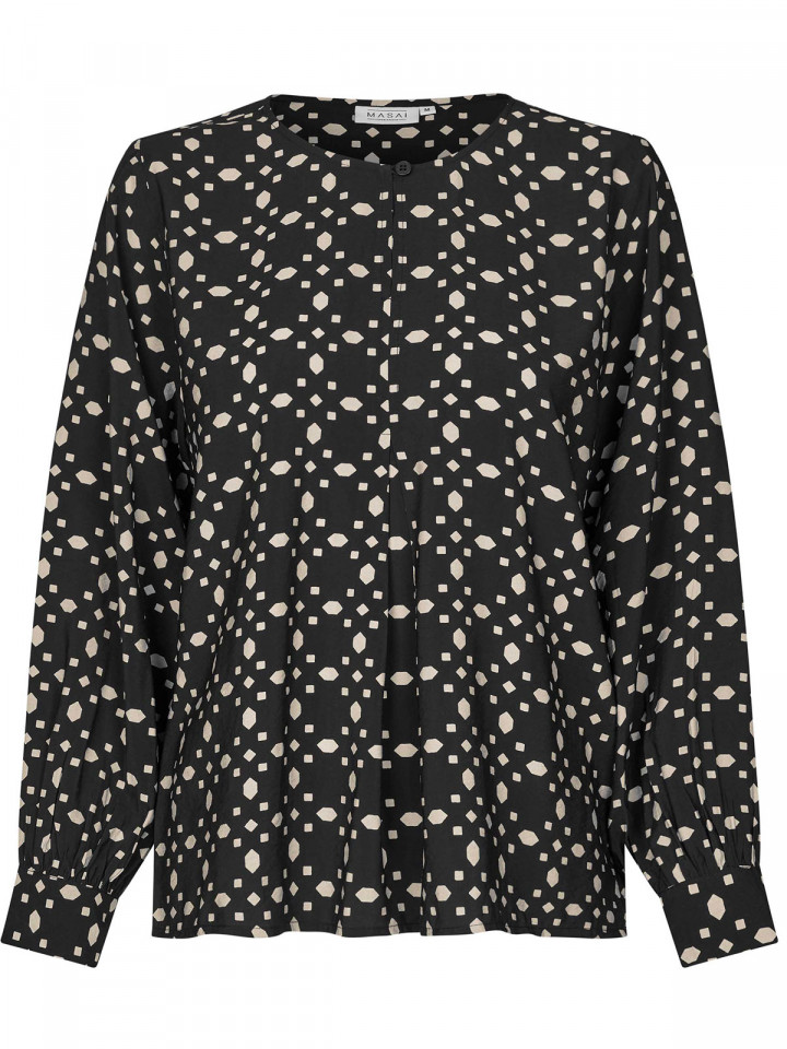 Blus Doella svart från Masai