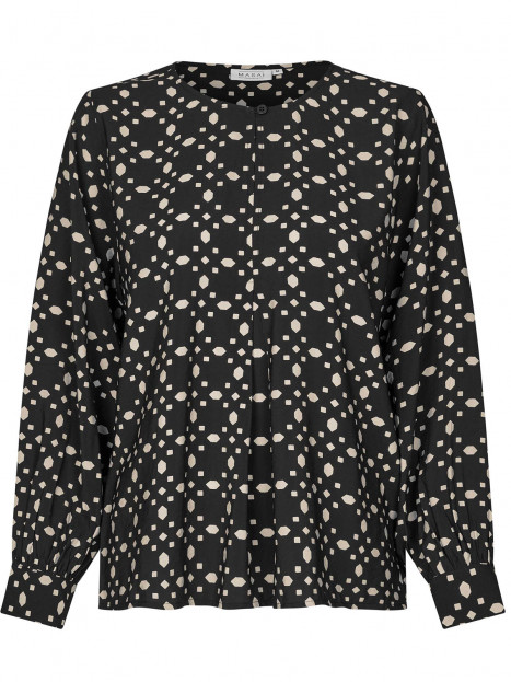 Blus Doella svart från Masai