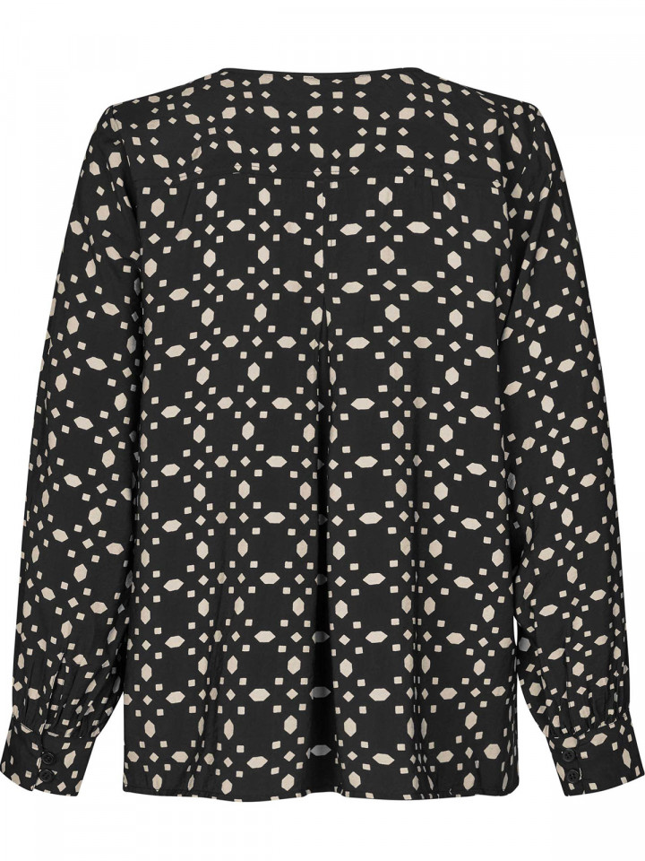 Blus Doella svart från Masai