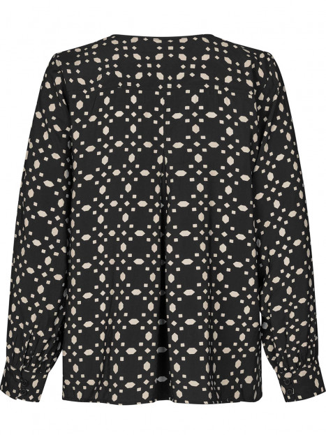 Blus Doella svart från Masai