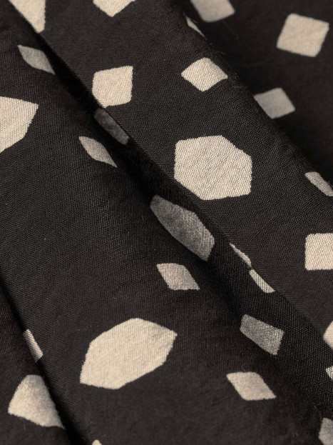 Blus Doella svart från Masai