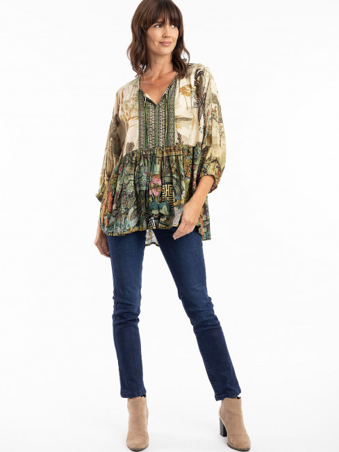 Blus Petropolis grön från Escape 2