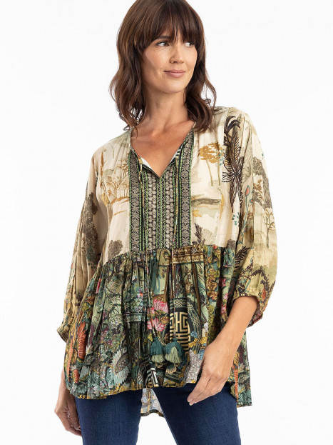 Blus Petropolis grön från Escape