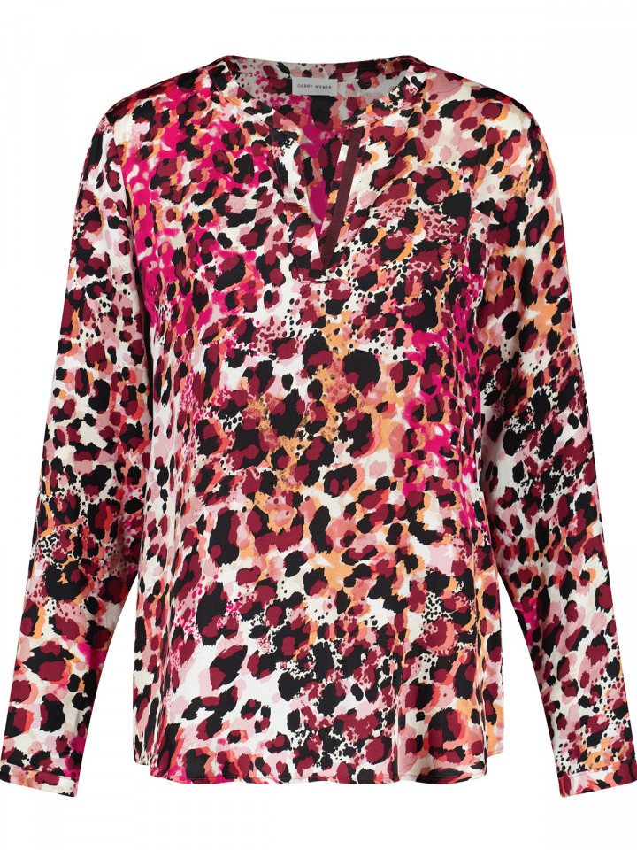 Satinblus Cerise leo från Gerry Weber