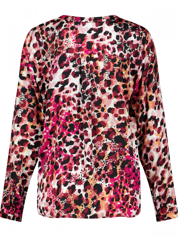 Satinblus Cerise leo från Gerry Weber