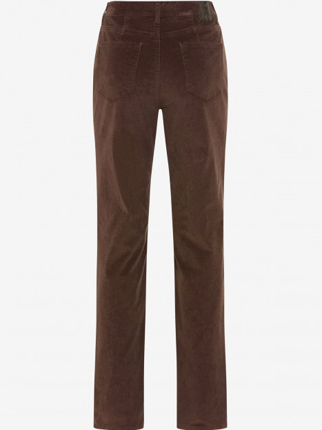 Manchesterbyxa Carola chokladbrun från Brax