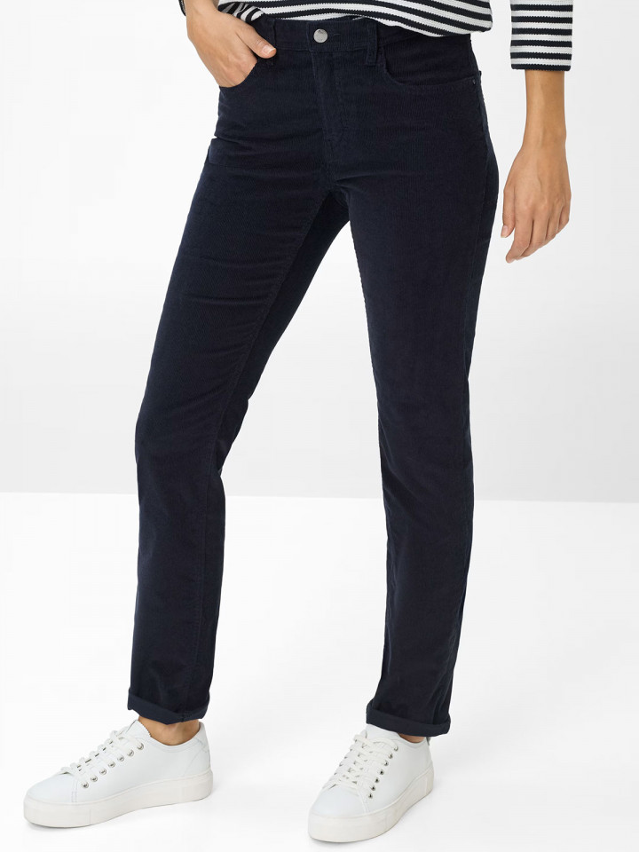 Manchesterbyxa Carola Marin från Brax