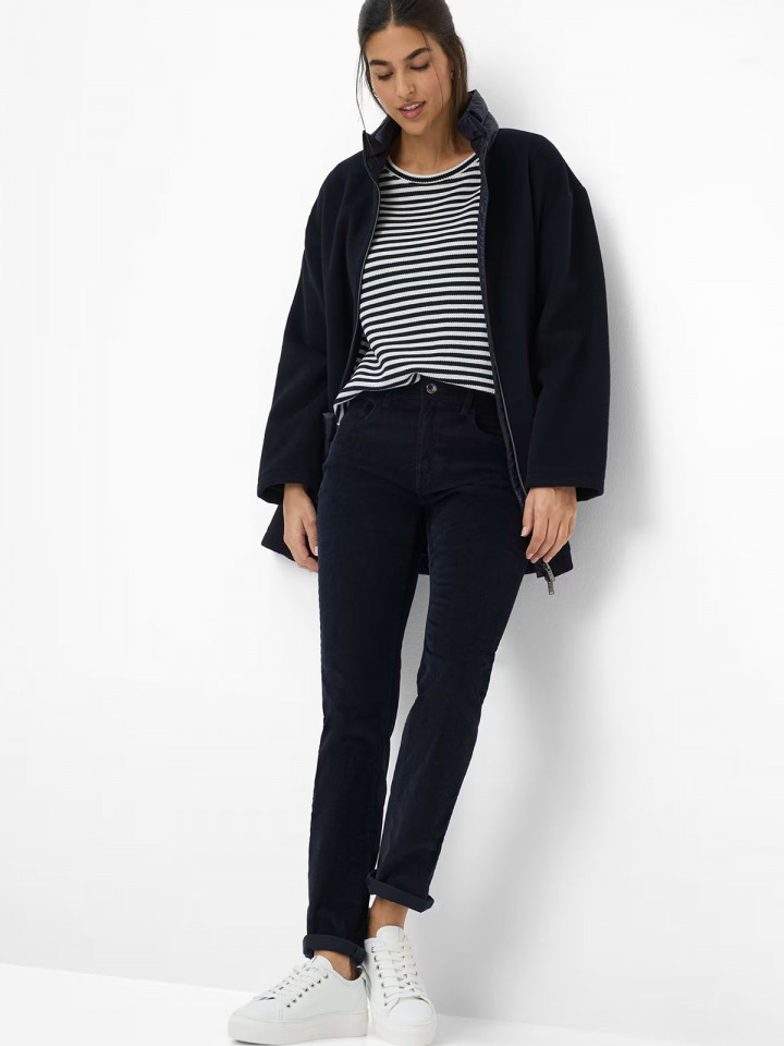 Manchesterbyxa Carola Marin från Brax