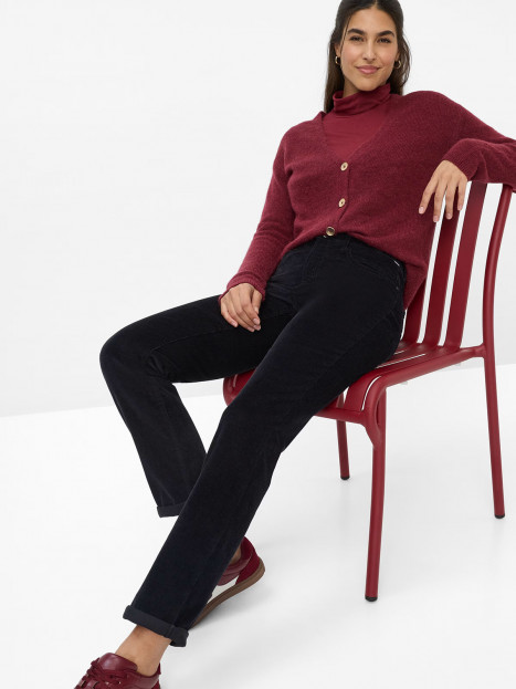 Manchesterbyxa Carola Svart från Brax