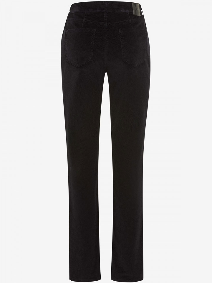 Manchesterbyxa Carola Svart från Brax