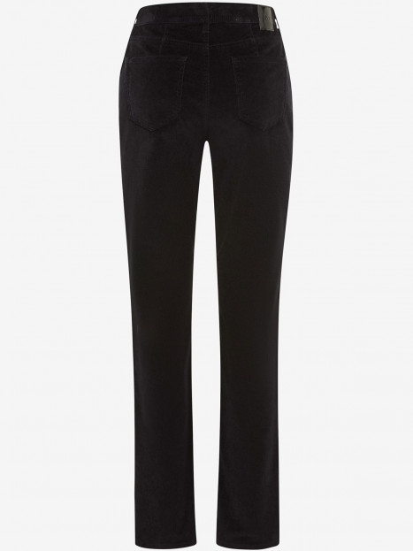 Manchesterbyxa Carola Svart från Brax