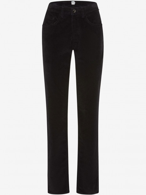 Manchesterbyxa Carola Svart från Brax