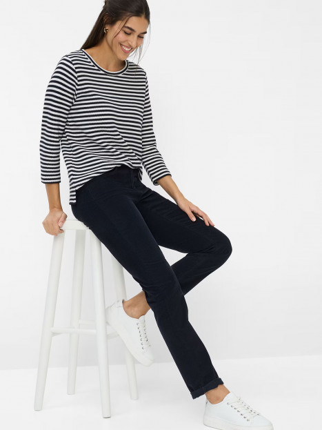 Manchesterbyxa Mary Marin från Brax