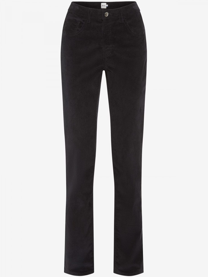 Manchesterbyxa Mary Svart från Brax