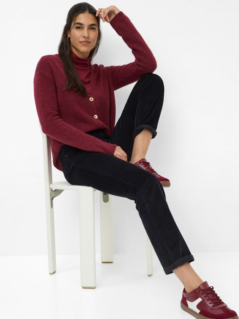 Manchesterbyxa Mary Svart från Brax