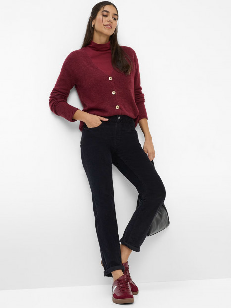 Manchesterbyxa Mary Svart från Brax