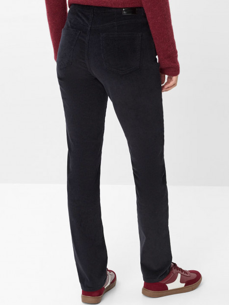 Manchesterbyxa Mary Svart från Brax