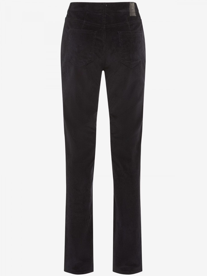 Manchesterbyxa Mary Svart från Brax