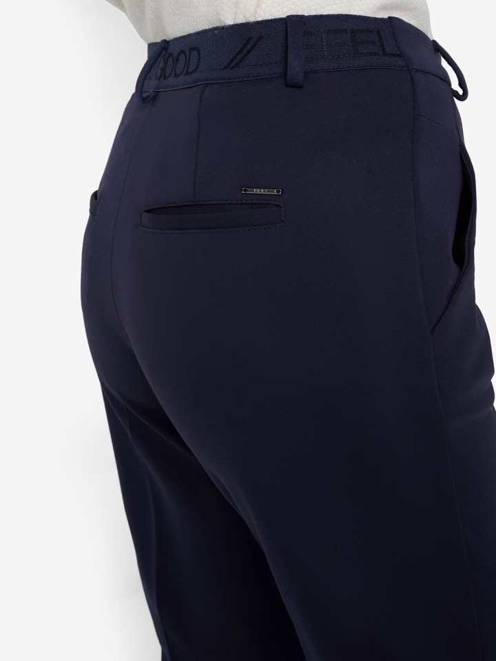 Chinos Maron 7/8-del marin från Brax