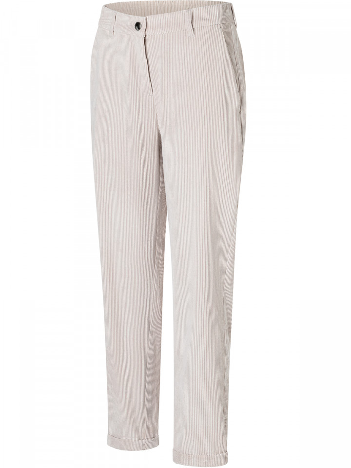 Manchester Chino med slag offwhite...