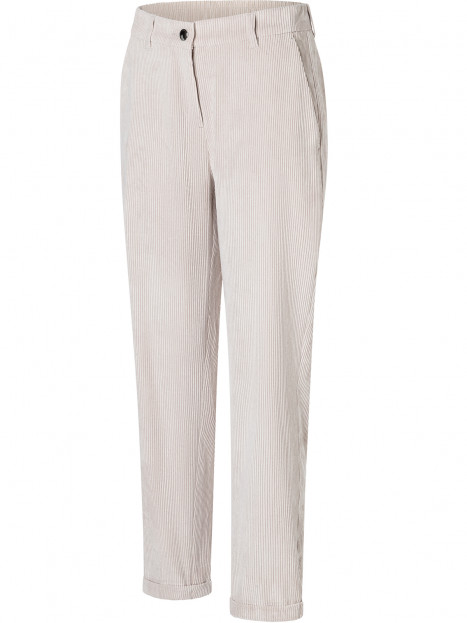 Manchester Chino med slag offwhite från Mac