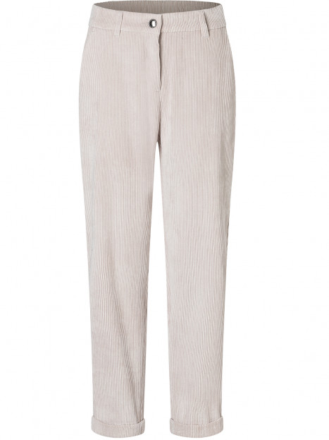 Manchester Chino med slag offwhite från Mac