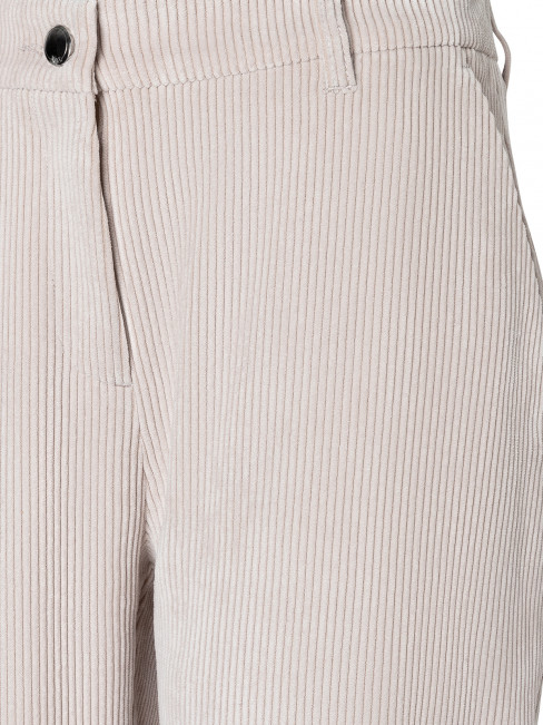 Manchester Chino med slag offwhite från Mac 2