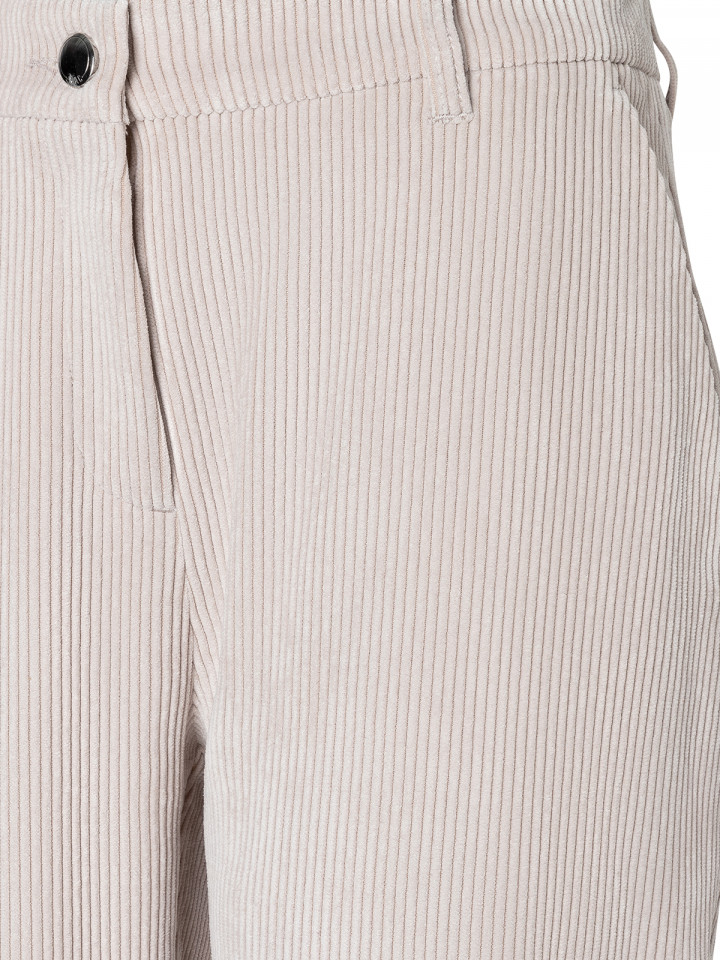 Manchester Chino med slag offwhite...