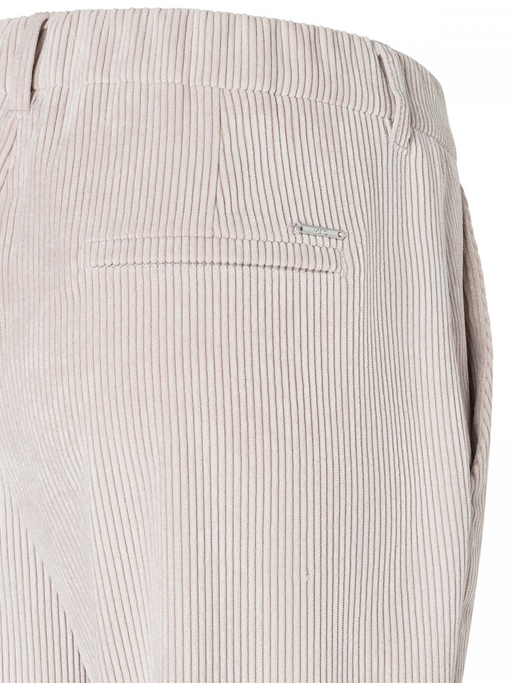 Manchester Chino med slag offwhite...