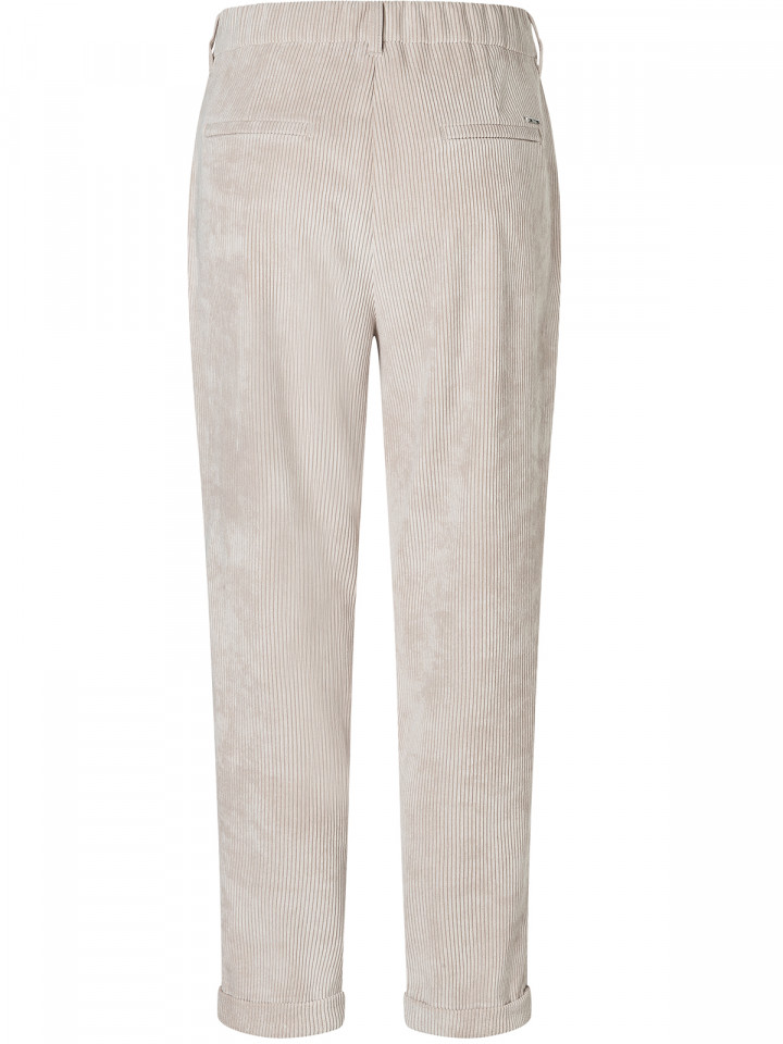 Manchester Chino med slag offwhite...
