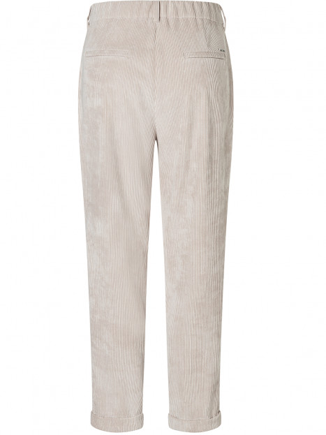 Manchester Chino med slag offwhite från Mac