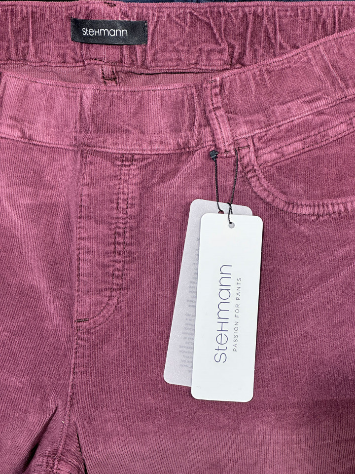 Mirakelbyxa manchester Melli2 vinröd från Stehmann