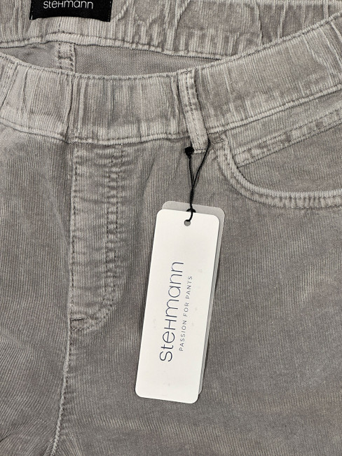 Mirakelbyxa manchester Melli2 ljusgrå från Stehmann