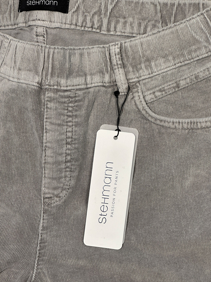 Mirakelbyxa manchester Melli2 ljusgrå från Stehmann