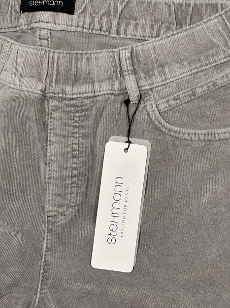 Mirakelbyxa manchester Melli2 ljusgrå från Stehmann