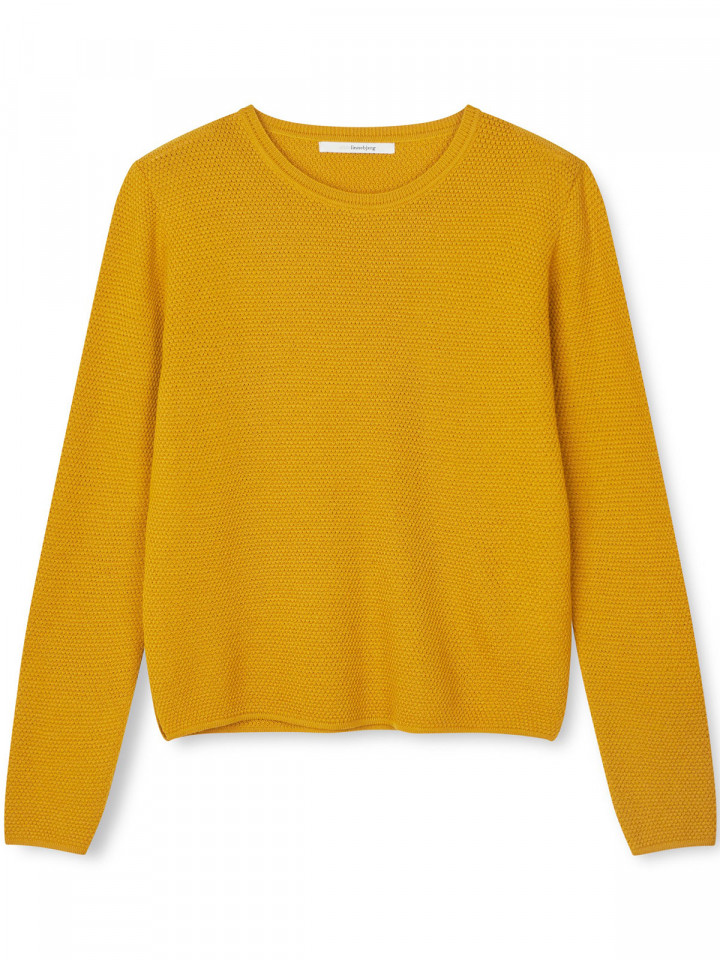 Tröja Livia gul från Sibinlinnebjerg