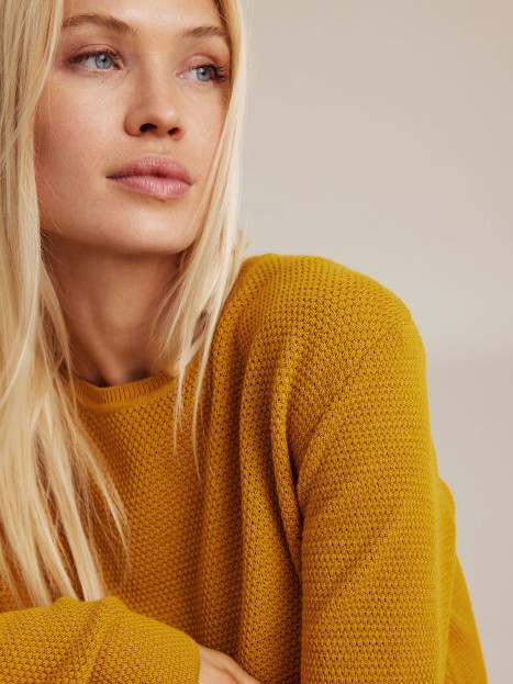 Tröja Livia gul från Sibinlinnebjerg