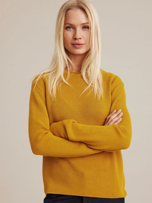 Tröja Livia gul från Sibinlinnebjerg