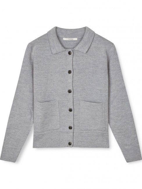 Kofta Kaja grå från Sibinlinnebjerg