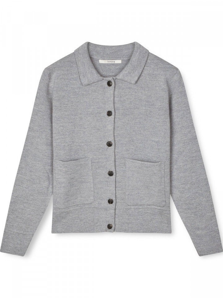 Kofta Kaja grå från Sibinlinnebjerg